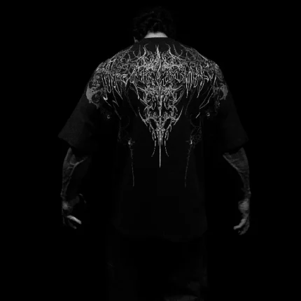 Breathe Divinity Forgotten Soul Oversized T-Shirt [VOID BLACK]