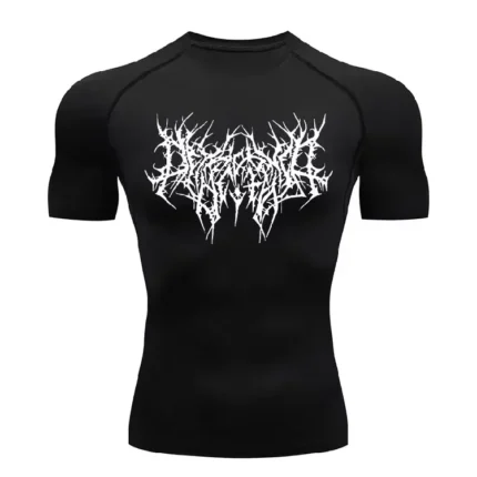 Breathe Divinity Hellfire Oversized T-Shirt Black