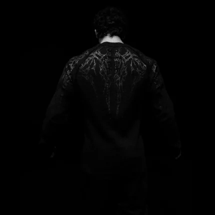 Breathe Divinity Shadow long sleeve Thermal T-shirt [MIDNIGHT]