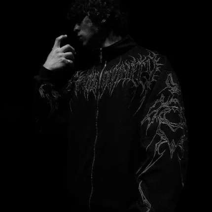 Breathe Divinity Void Walker Zip Up Jacket [BLACK]