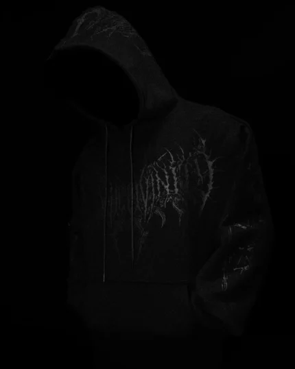 Breathedivinity Nightreign Oversized pullover hoodie [DARKNESS]