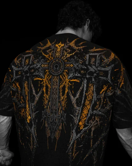 Breathedivinity Heaven's Gate Oversized T-shirt [RAICHU]