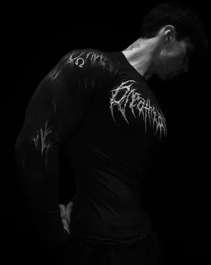Breathedivinity  Void Tech™ Soul Decay longsleeve Compression [ECLIPSE]