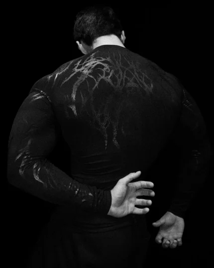 Breathedivinity Void Tech™ Soul Decay longsleeve Compression [DARKNESS]