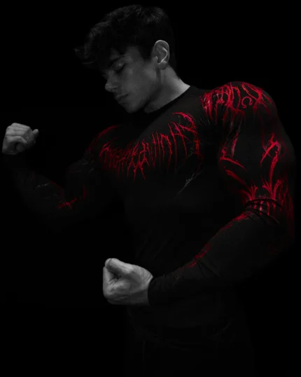 Breathedivinity Void Tech™ Soul Decay longsleeve Compression [NIGHTMARE]