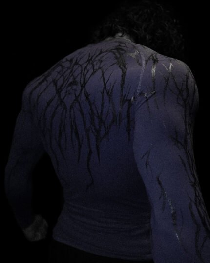 Breathedivinity Void Tech™ Soul Decay longsleeve Compression [TWILIGHT PURPLE]